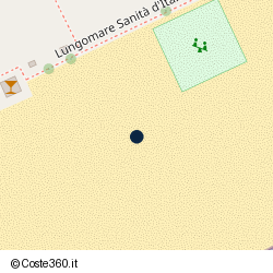 Posizione approssimativa di Oro Beach