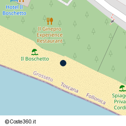 Posizione approssimativa di Il Boschetto