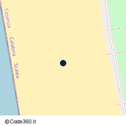 Posizione approssimativa di Lido La Pagoda