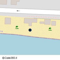 Posizione approssimativa di Sun Beach