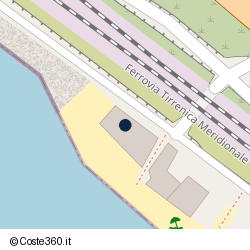 Posizione approssimativa di Lido Sirtaky Beach