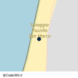 Posizione approssimativa di Lido Maredamare