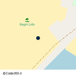 Posizione approssimativa di Bagni Lido di Chiavari