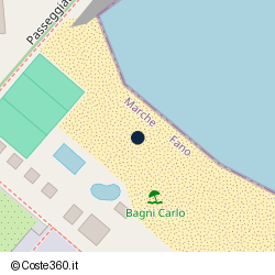 Posizione approssimativa di Bagni Carlo