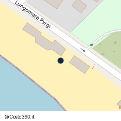 Posizione approssimativa di Lido Baba