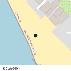 Posizione approssimativa di Hotel Mediterraneo