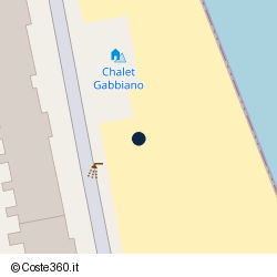 Posizione approssimativa di Il Gabbiano