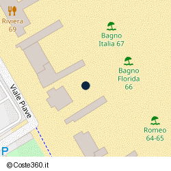 Posizione approssimativa di Bagno Florida 66