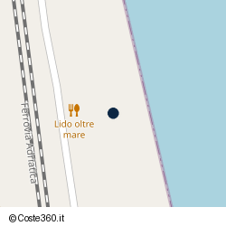 Posizione approssimativa di Lido Oltre Mare