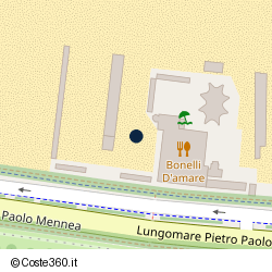 Posizione approssimativa di Smile Beach Ristorante