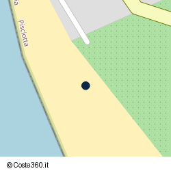 Posizione approssimativa di Lido Punta Cilento Mare