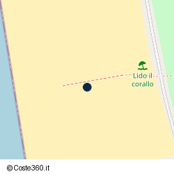 Posizione approssimativa di Lido Il Corallo