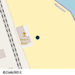 Posizione approssimativa di Sun Beach