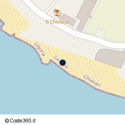 Posizione approssimativa di Bagni Comunali