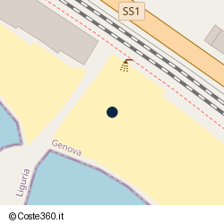 Posizione approssimativa di Lido N.13