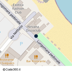 Posizione approssimativa di Nirvana Soul Beach