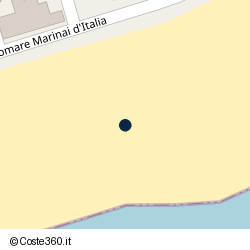 Posizione approssimativa di Lido Onda Blu