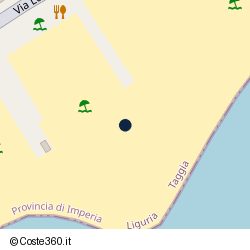 Posizione approssimativa di Piccolo Lido