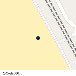 Posizione approssimativa di Lido Golden Beach
