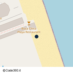 Posizione approssimativa di MareGià Beach - Pet Friendly
