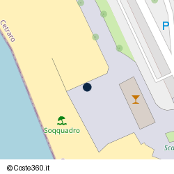 Posizione approssimativa di Soqquadro Beachmusic