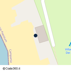 Posizione approssimativa di Lido La Gondola