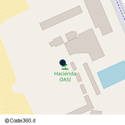 Posizione approssimativa di Oasi