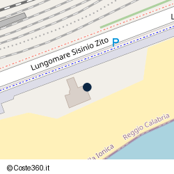 Posizione approssimativa di Lido Mediterraneo