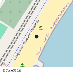 Posizione approssimativa di Bagni Marino