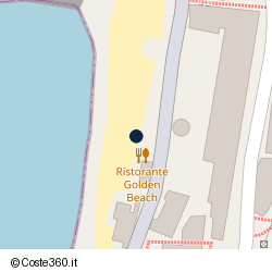 Posizione approssimativa di Golden Beach