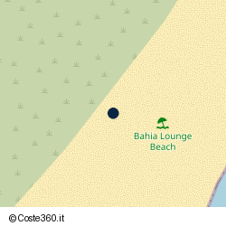 Posizione approssimativa di Bahia Lounge Beach