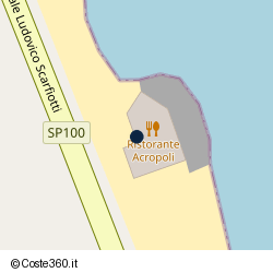 Posizione approssimativa di Acropoli