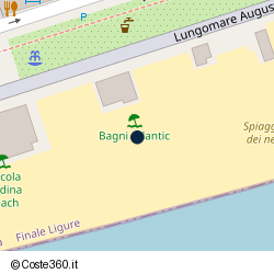 Posizione approssimativa di Bagni Garibaldi