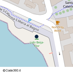 Posizione approssimativa di Lido Beija-Flor