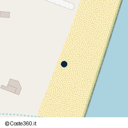 Posizione approssimativa di Lido Dei Pini