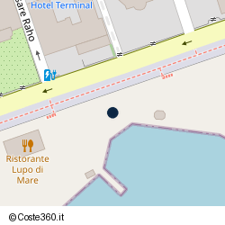 Posizione approssimativa di Terminal
