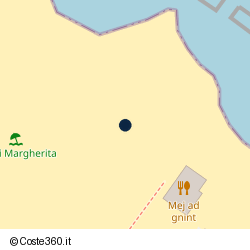 Posizione approssimativa di Bagni Margherita