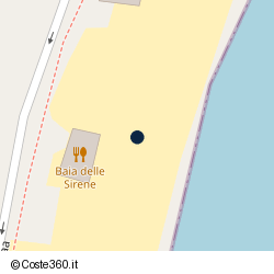 Posizione approssimativa di Baia Delle Sirene