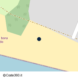 Posizione approssimativa di Riva Sun Beach Bora Bora