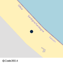 Posizione approssimativa di Abi d'Oru Beach Hotel
