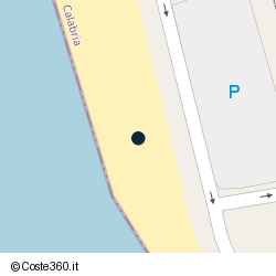 Posizione approssimativa di Lido Baia