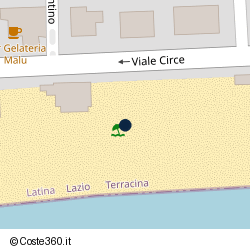 Posizione approssimativa di Riva Del Mare