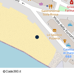 Posizione approssimativa di Poseidon