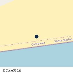 Posizione approssimativa di Lido Teranga Plage