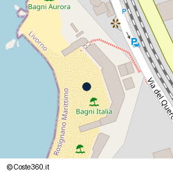 Posizione approssimativa di Bagni Italia