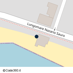 Posizione approssimativa di Lido Maria