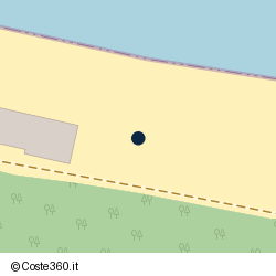 Posizione approssimativa di The Beach