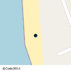 Posizione approssimativa di Lido La Tartaruga