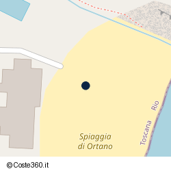 Posizione approssimativa di Ortano Mare Village