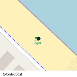 Posizione approssimativa di Bagni Imperial Beach